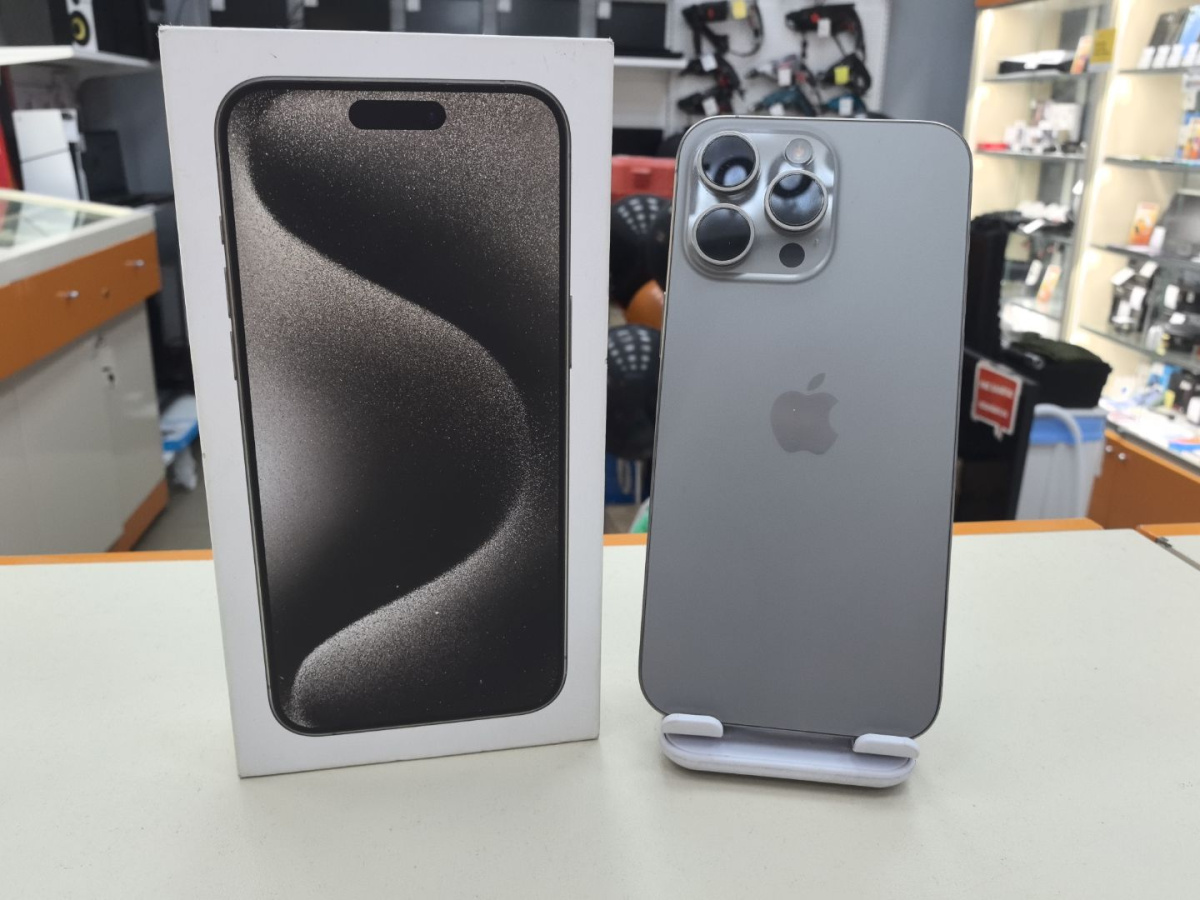 Смартфон Apple iPhone 15 Pro Max 256Gb