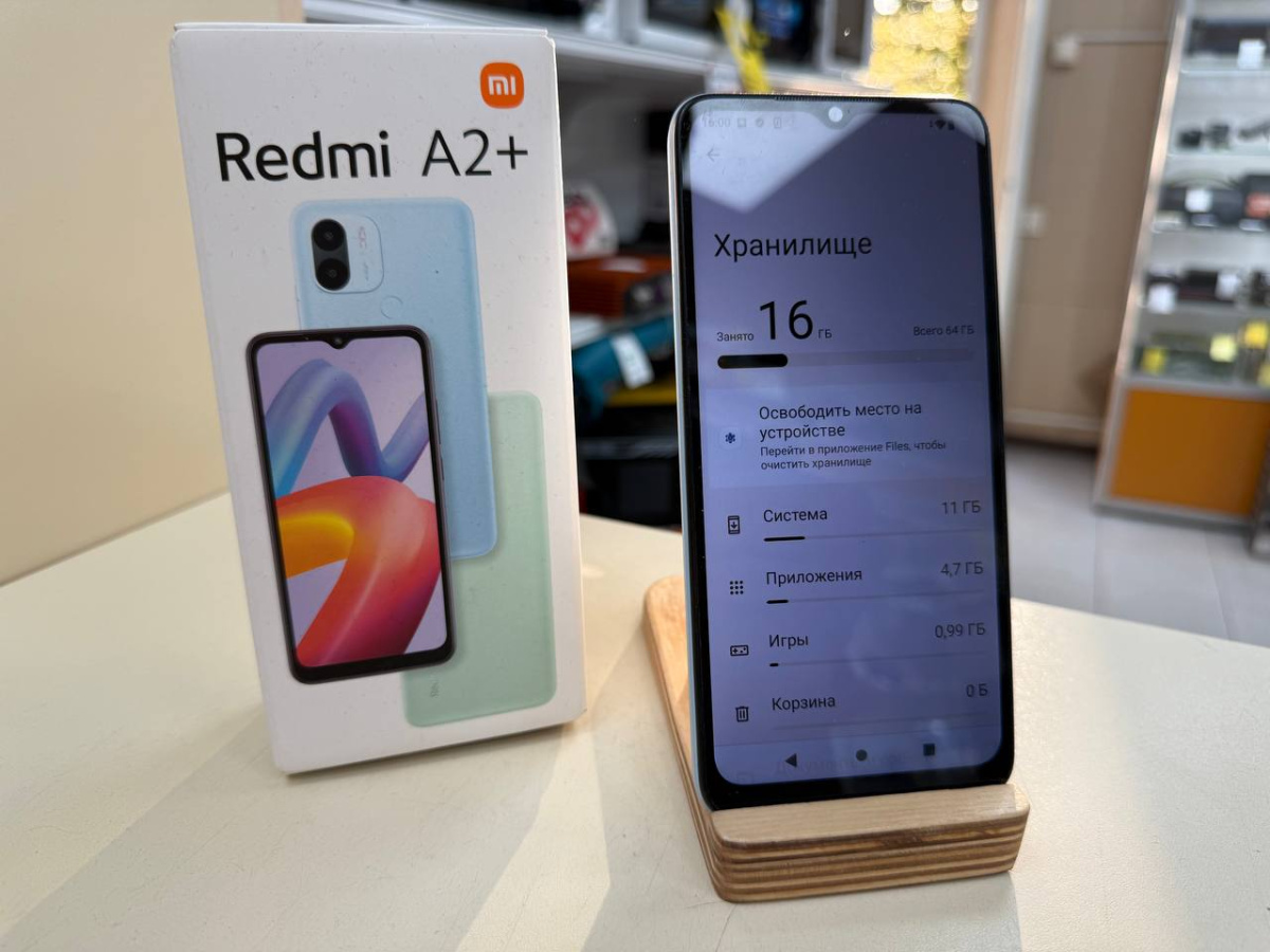 Смартфон Xiaomi Redmi A2+ 3/64