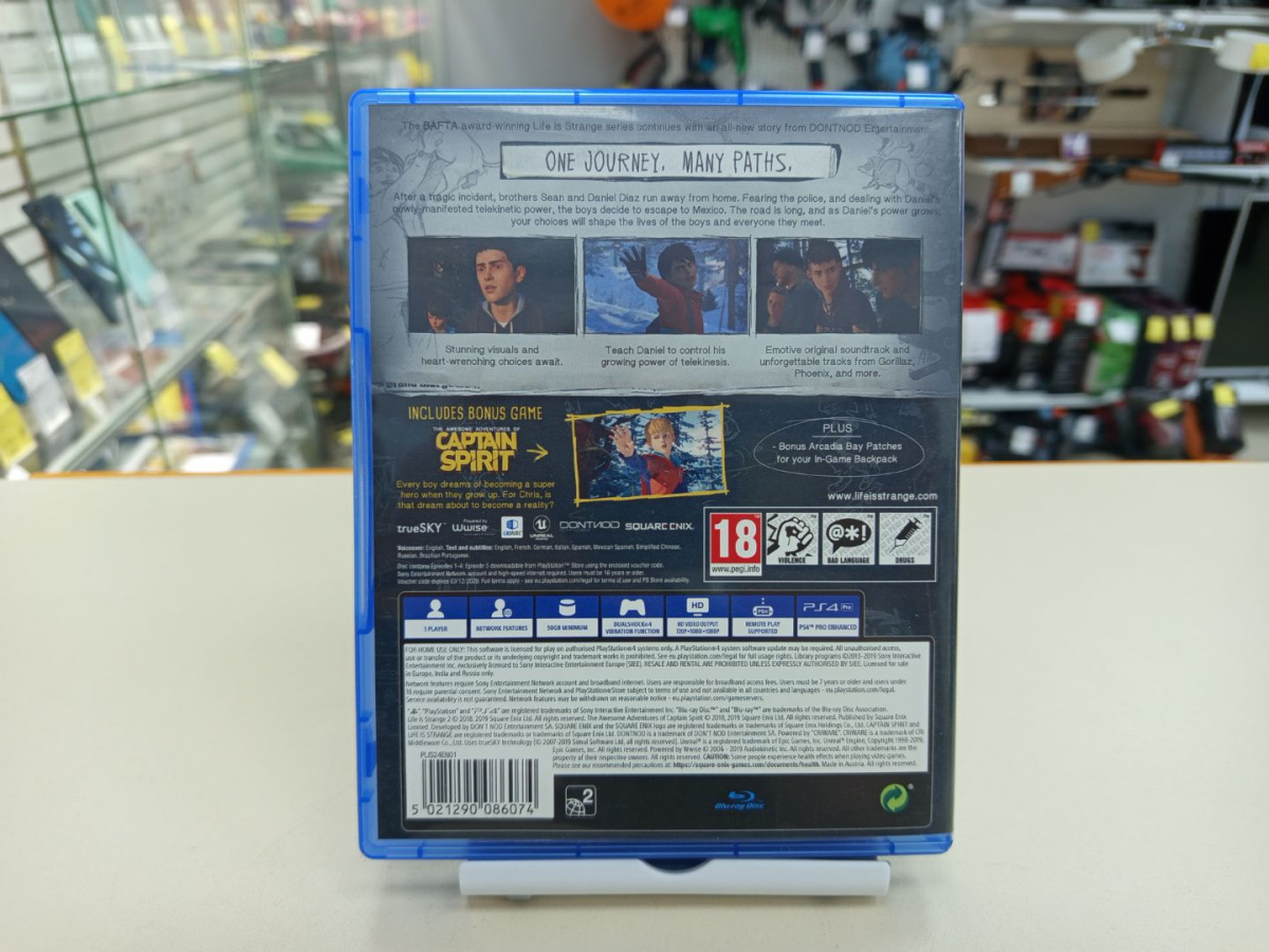 Игра Playstation 4 LIFE IS STRANGE 2