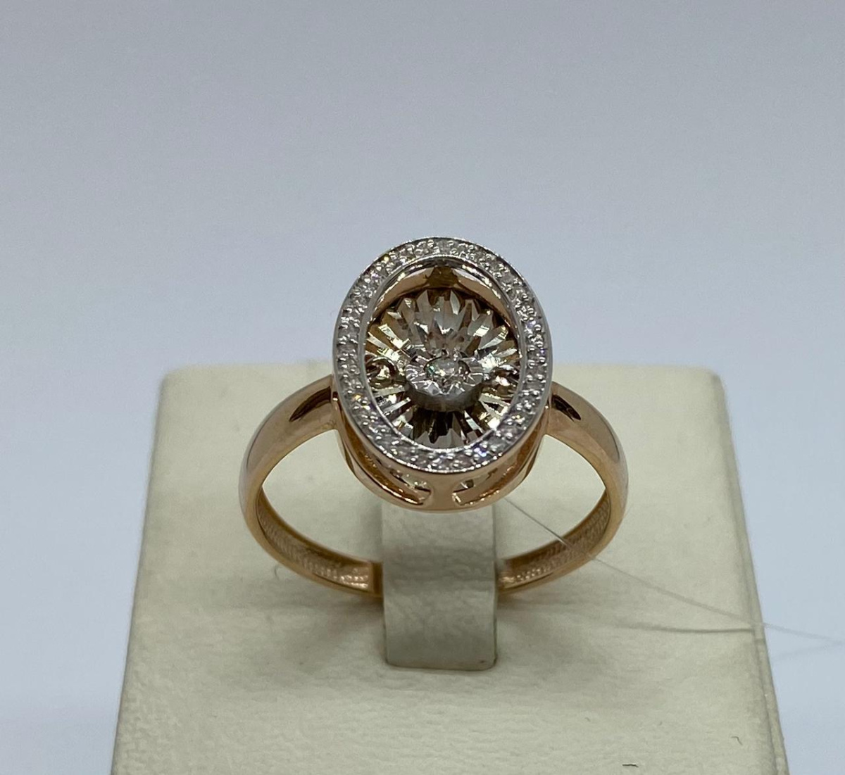 КОЛЬЦО БРИЛЛИАНТ (Au 585)