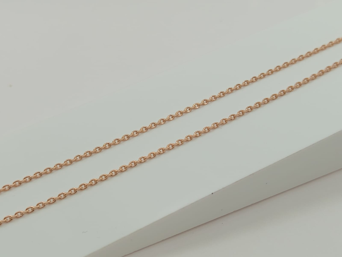 8050208-40 ЦЕПЬ ПОЛНОВЕСНАЯ Якорное (Au 585)