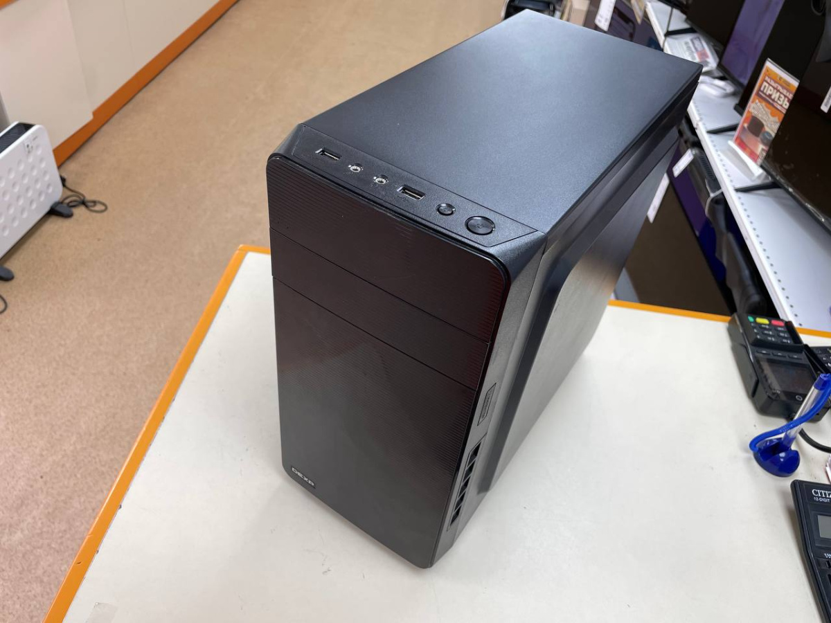Системный блок DEXP; Ryzen 5 5600G, AMD Graphics, 16 Гб, 128 Гб, Нет