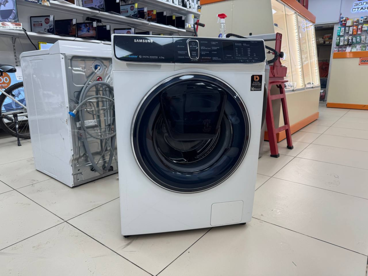 Стиральная машина Samsung WW65K52E69W