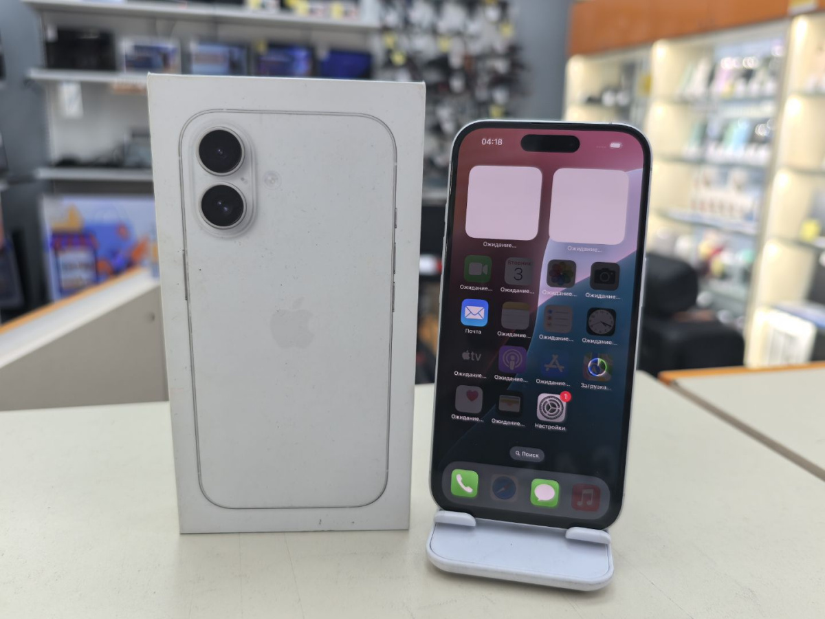 Смартфон Apple Iphone 16 128Gb