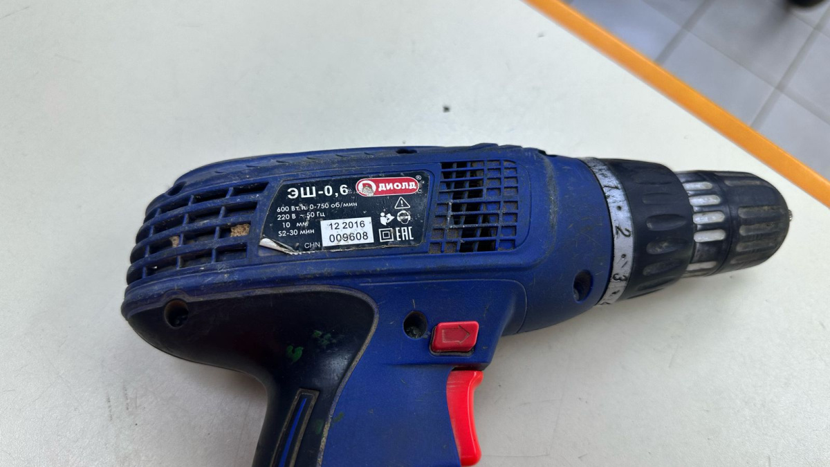 Шуруповерт Диолд ЭШ-0.6