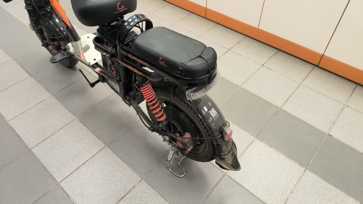 Электросамокат Kugoo Kirin V3 PRO PLUS