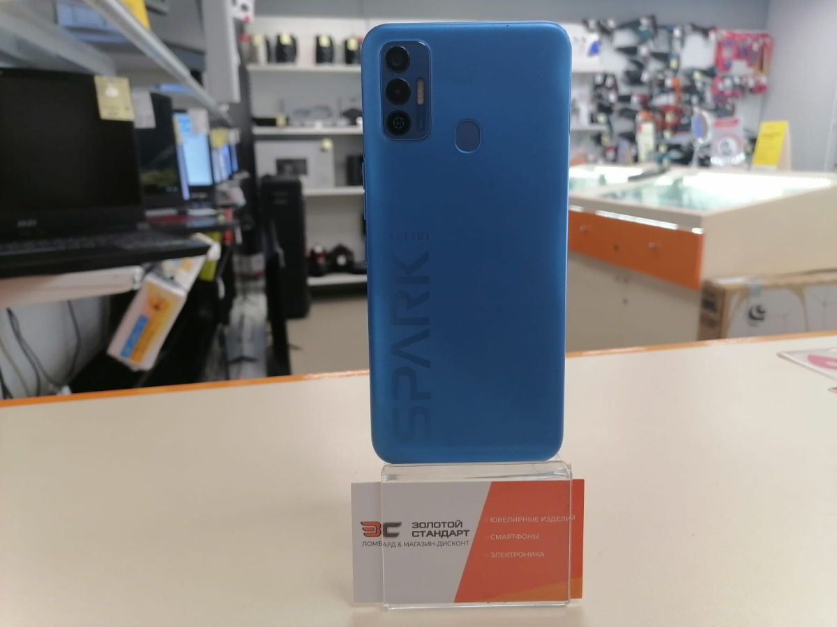 Смартфон Tecno Spark 7 4/64
