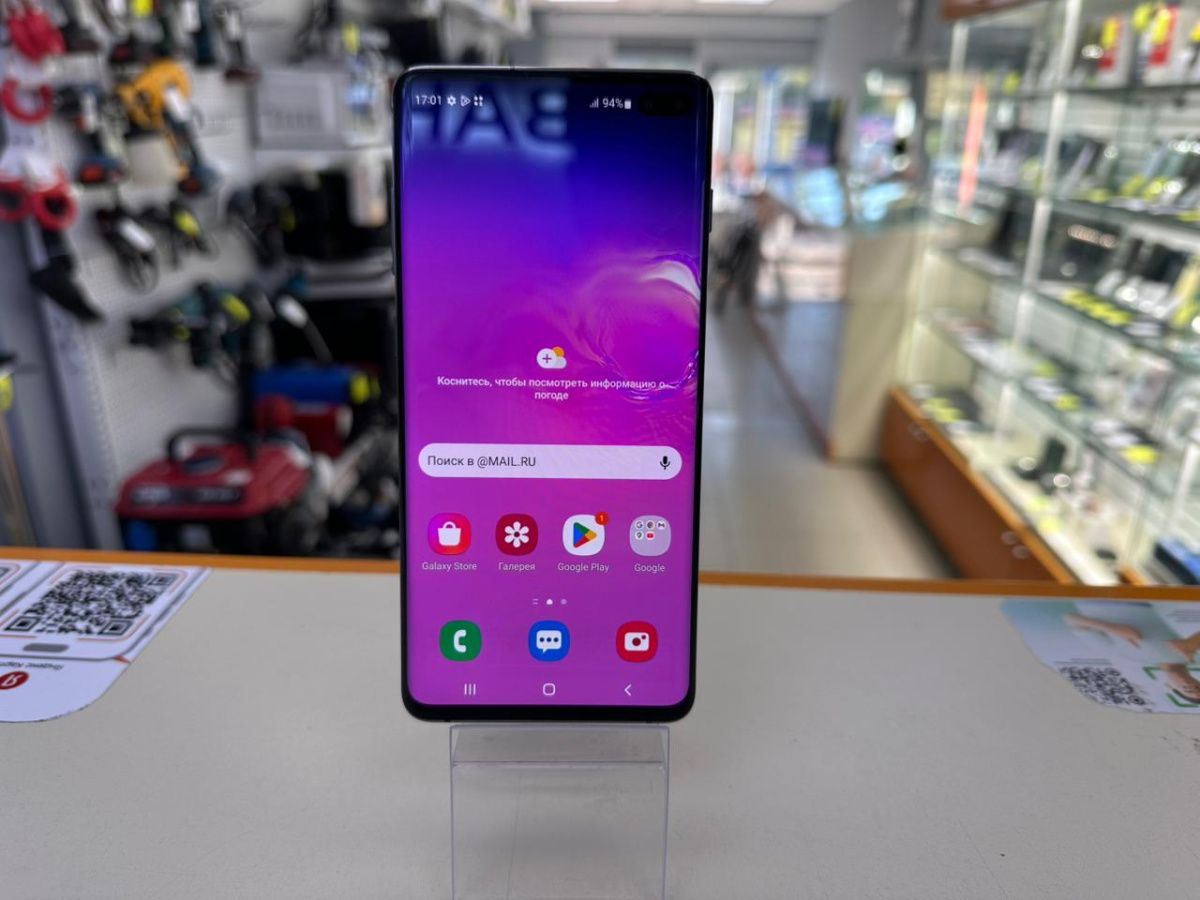 Смартфон Samsung Galaxy S10+ 8/128