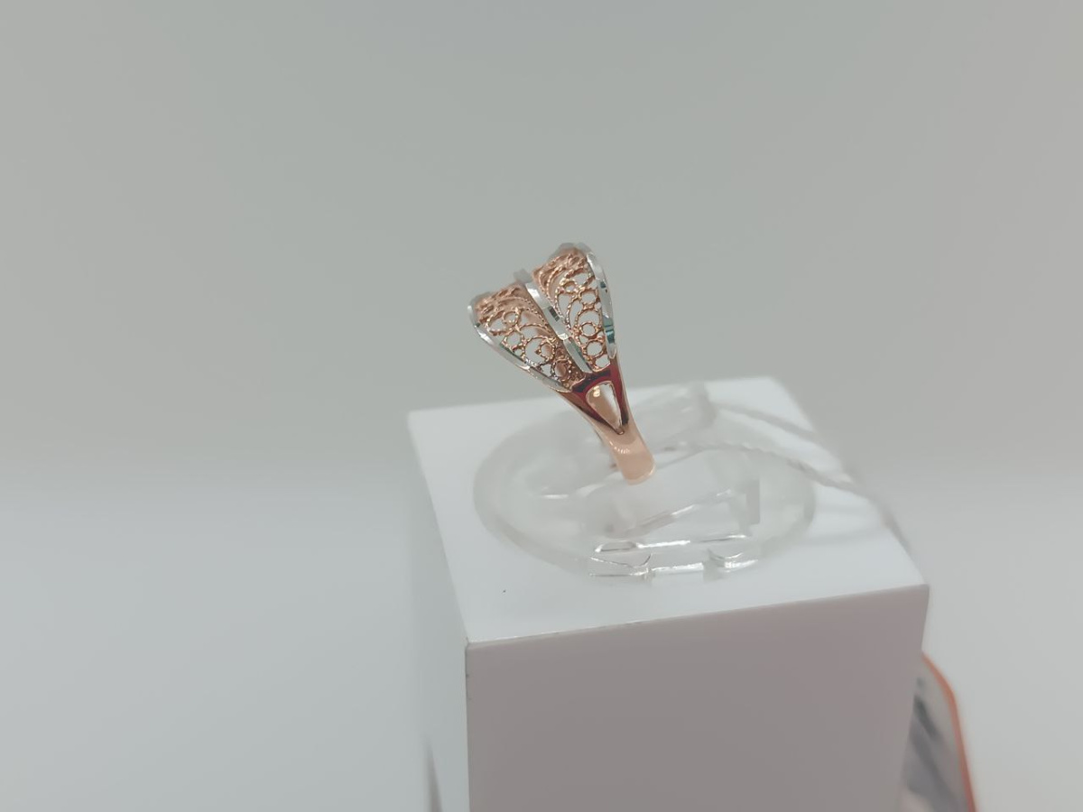 КОЛЬЦО БЕЗ КАМНЯ (Au 585)