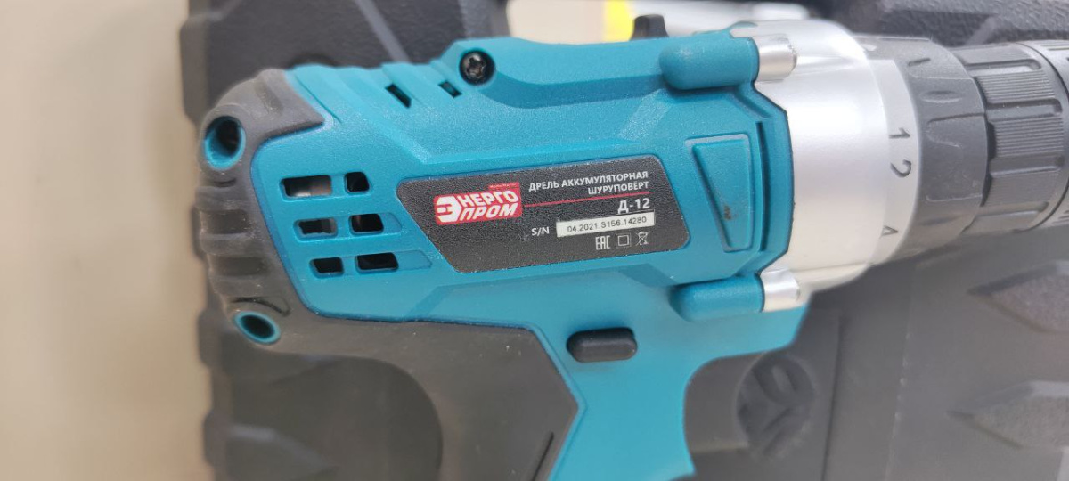Шуруповерт Энергопром ДА-12