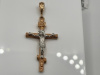 ПОДВЕСКА КРЕСТ (Au 585)