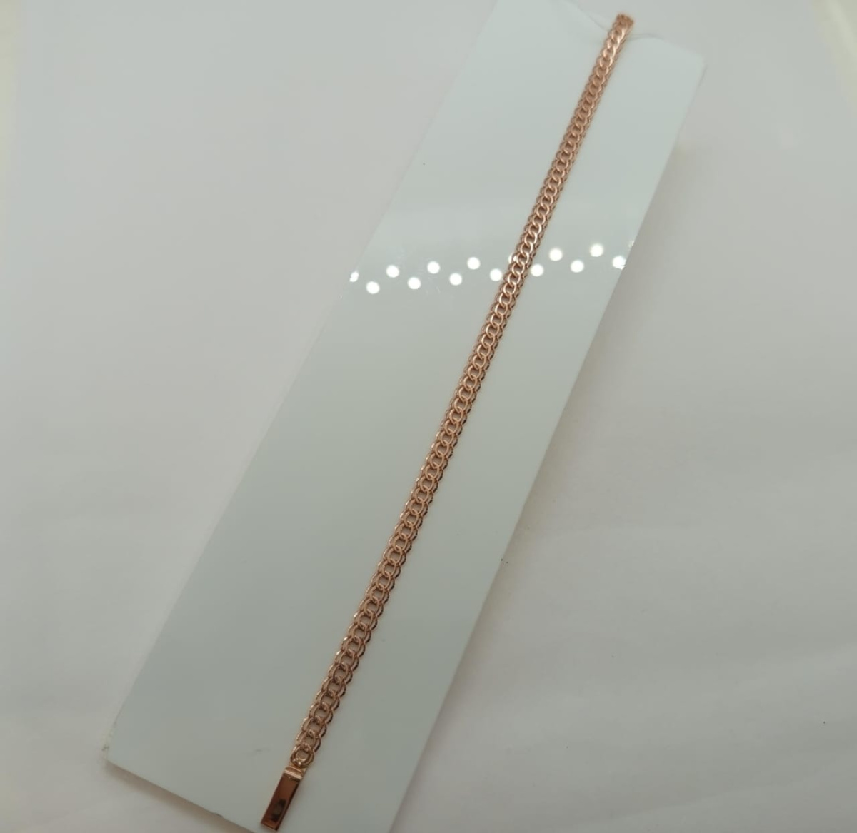 БРАСЛЕТ ПОЛНОВЕСНЫЙ Питон (Au 585)