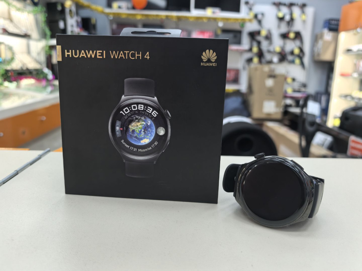 Смарт-часы Huawei WATCH 4
