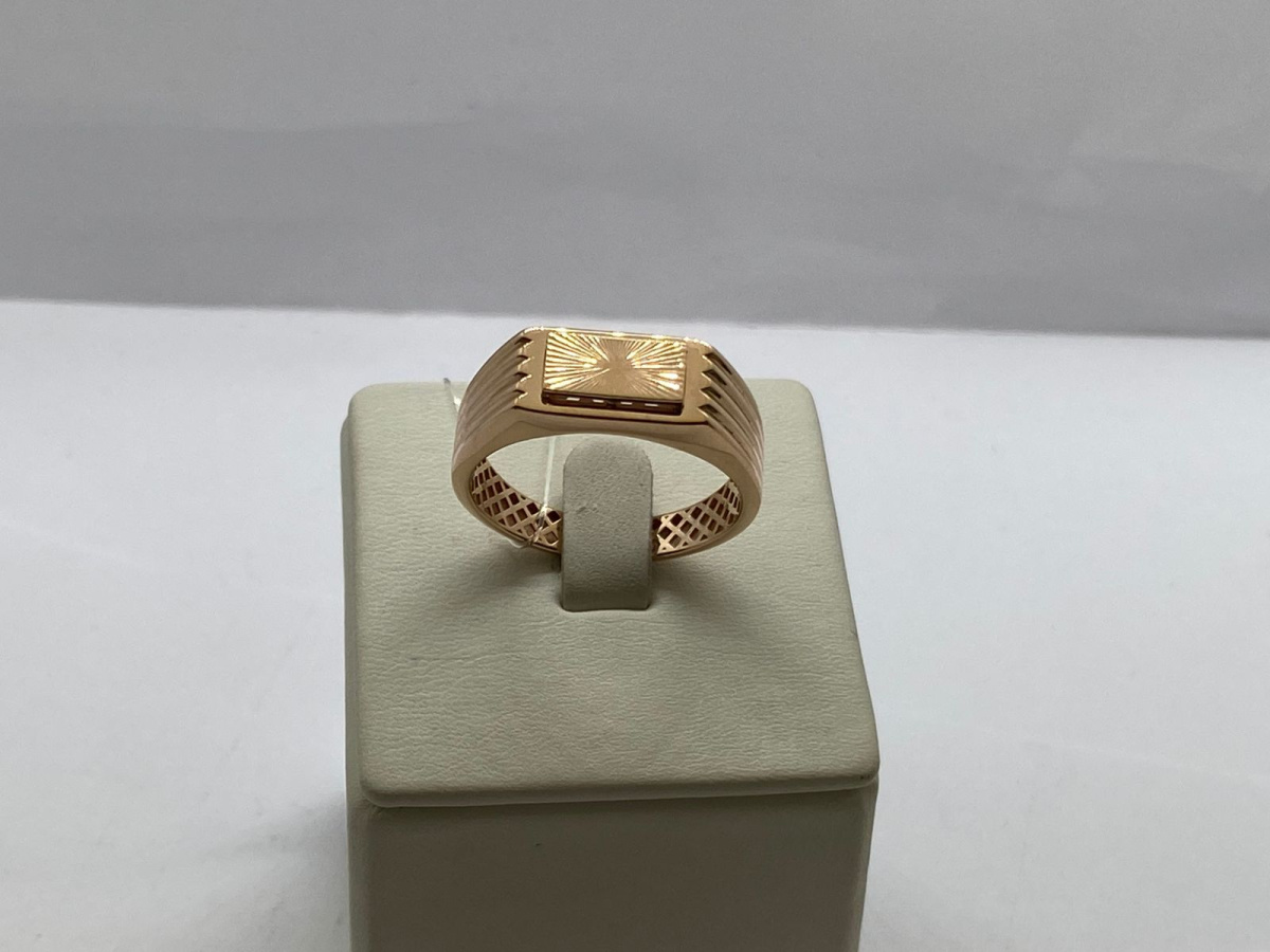 ПЕЧАТКА БЕЗ КАМНЯ (Au 585)