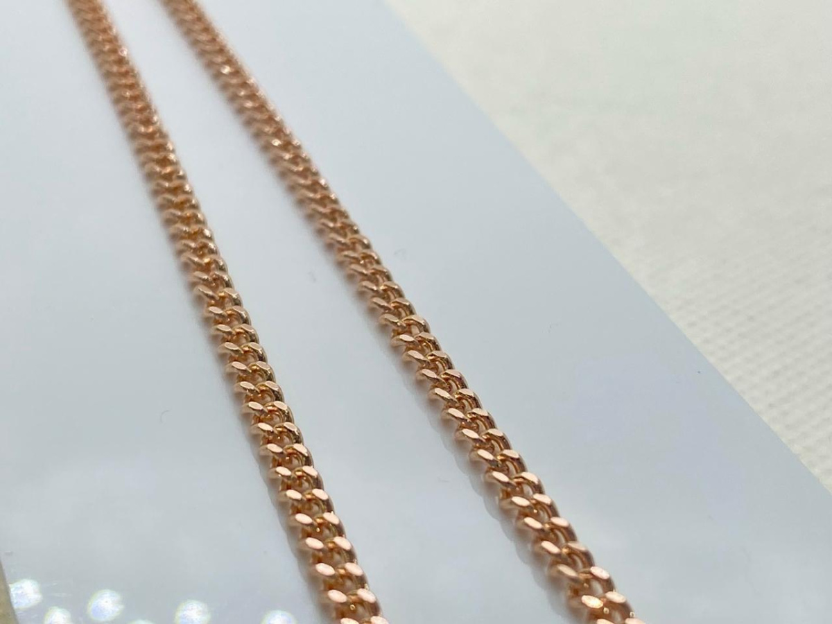 ЦЕПЬ ПОЛНОВЕСНАЯ Панцирное (Au 585)