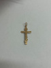 ПОДВЕСКА КРЕСТ без камня (Au 585)
