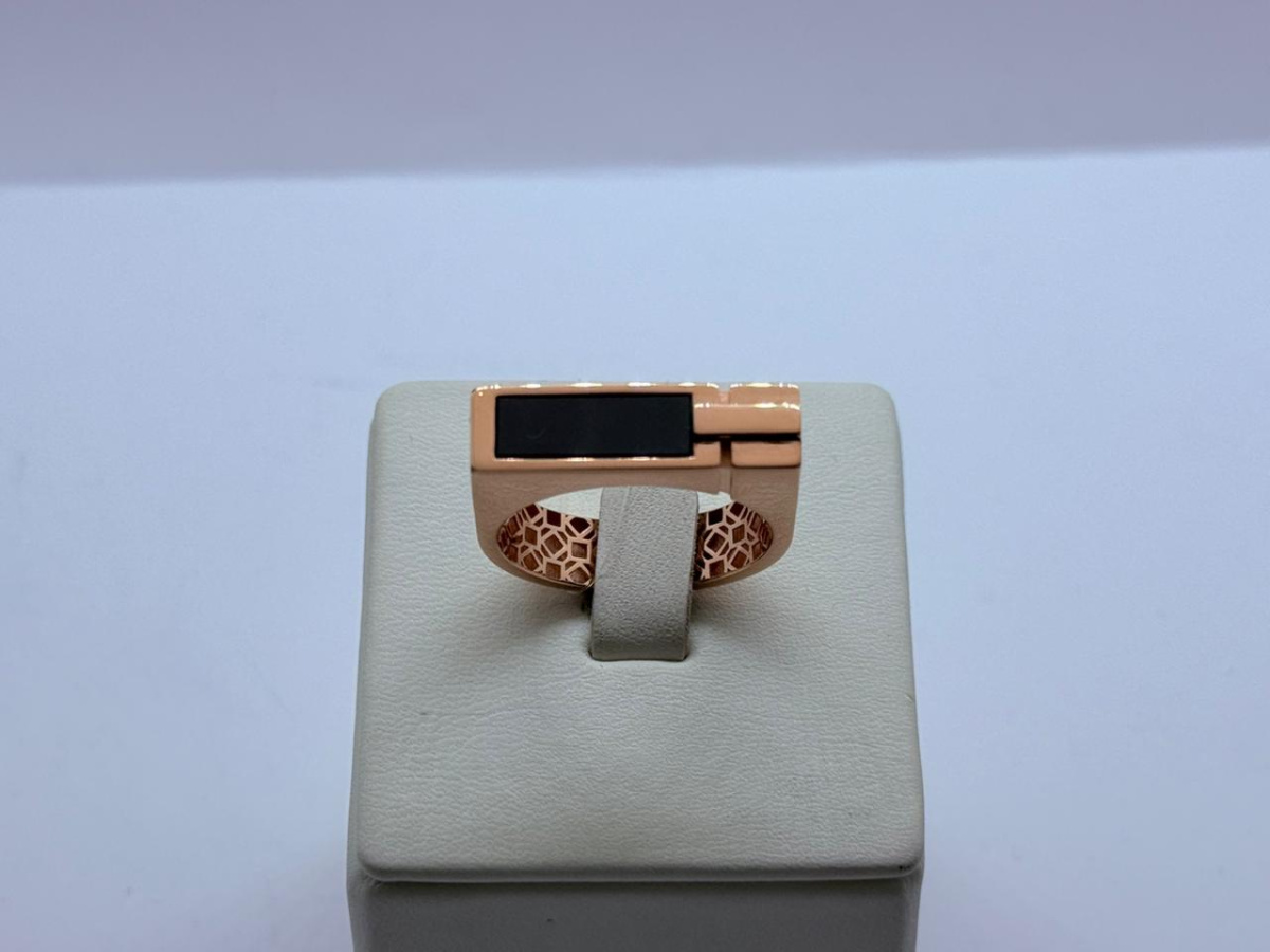 КОЛЬЦО ПЕЧАТКА с камнем (Au 585)