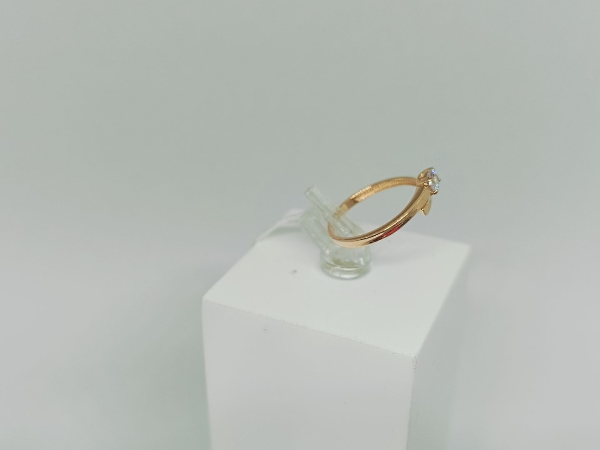 КОЛЬЦО С КАМНЕМ (Au 585)