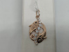 ПОДВЕСКА ЗНАК ЗОДИАКА РЫБЫ Au 585