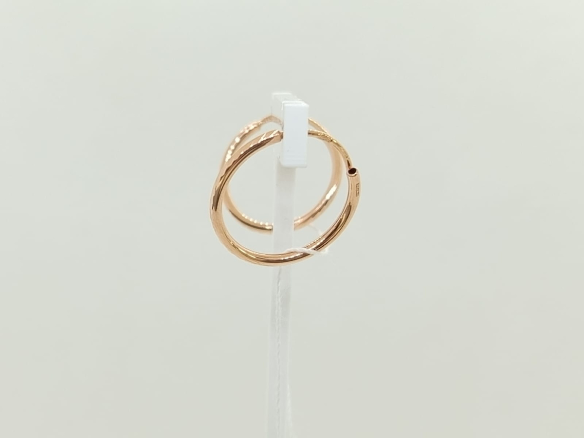 СЕРЬГИ КОНГО (Au 585)