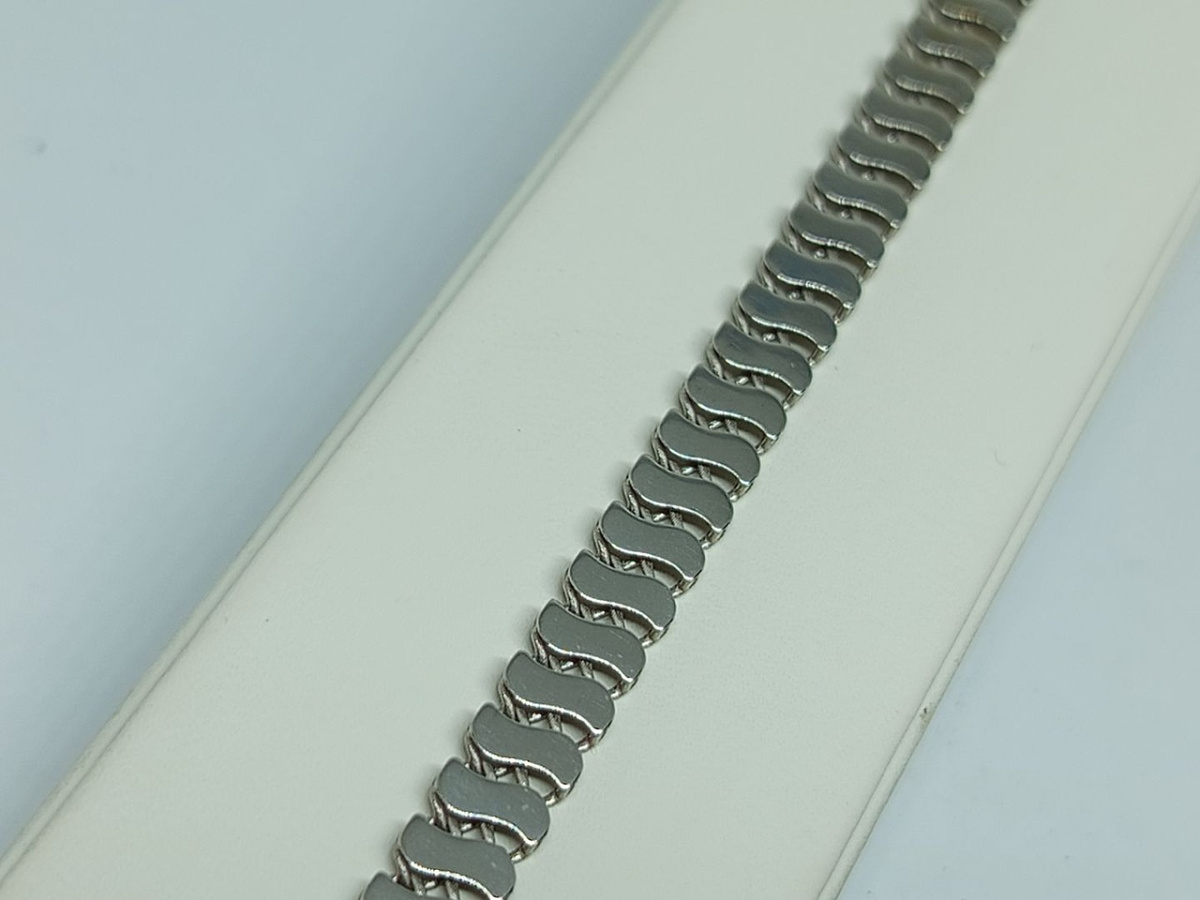 БРАСЛЕТ БЕЗ КАМНЯ (Au 585)