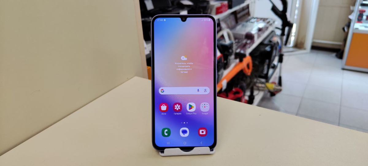 Смартфон Samsung Galaxy A34 5G 6/128