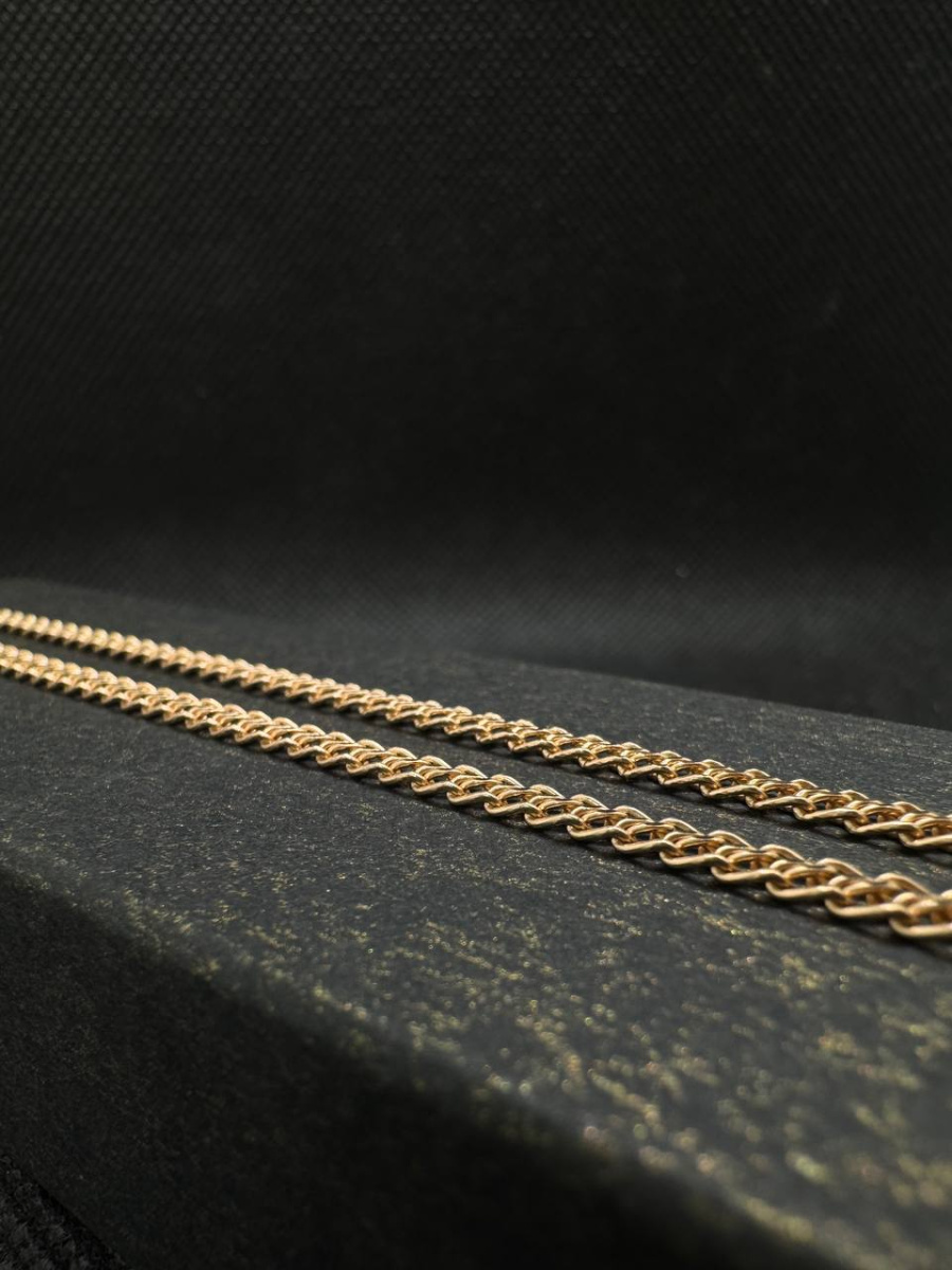 ЦЕПЬ ПУСТОТЕЛАЯ Царь (Au 585)