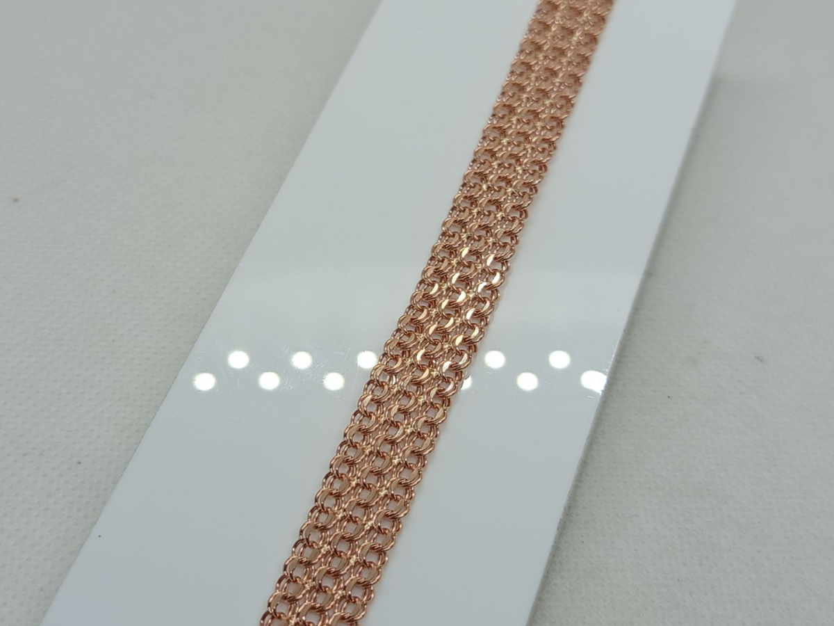 БРАСЛЕТ ПУСТОТЕЛЫЙ (Au 585)