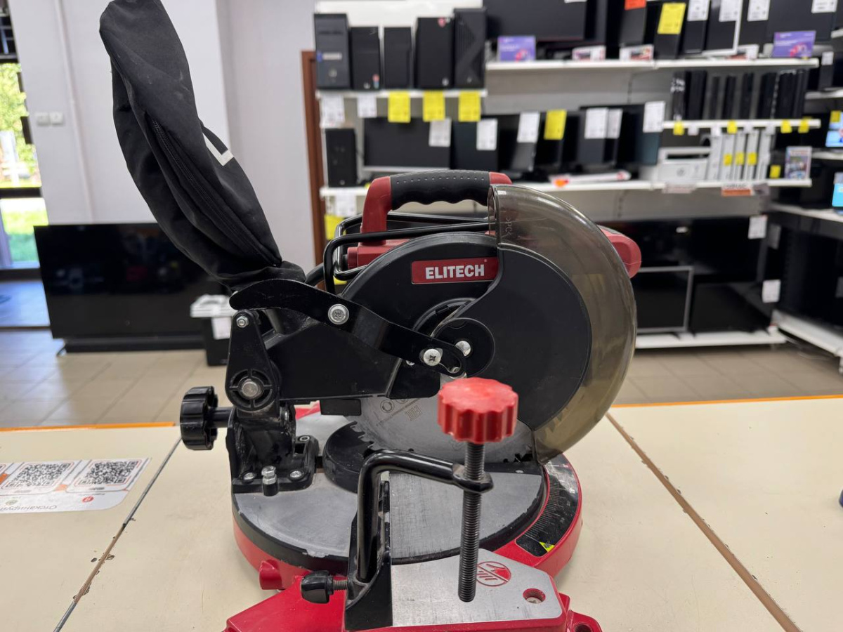 Дисковая пила Elitech ПТ 1221