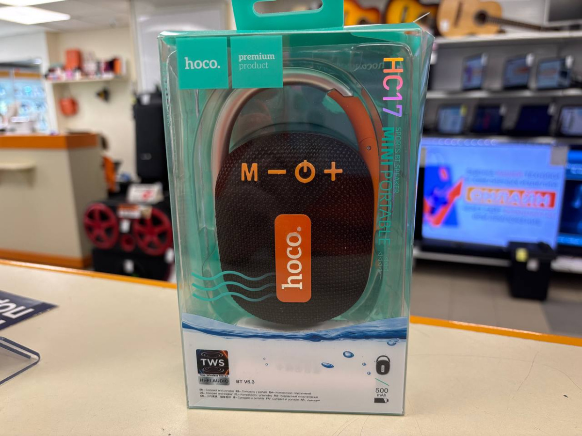 Портативная акустика HOCO HC17
