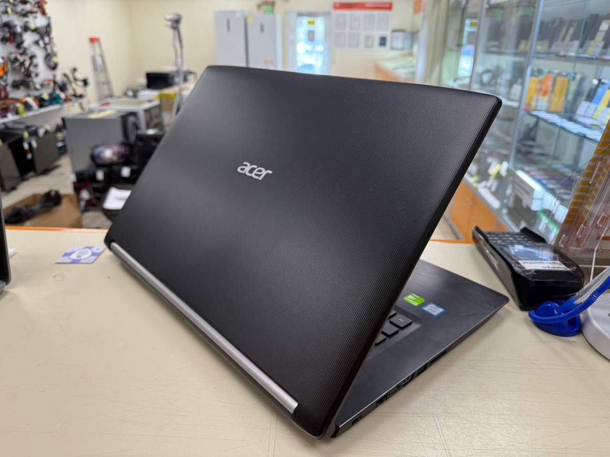 Ноутбук Acer N17C3; Core i3-6006U, GeForce 940MX, 12 Гб, 128 Гб, 1 Tb