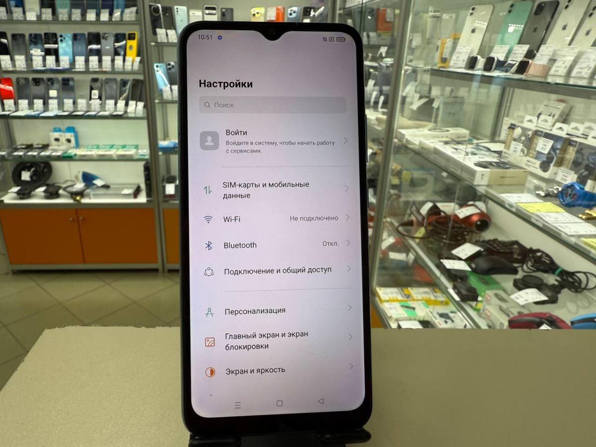 Смартфон Realme C21 3/32