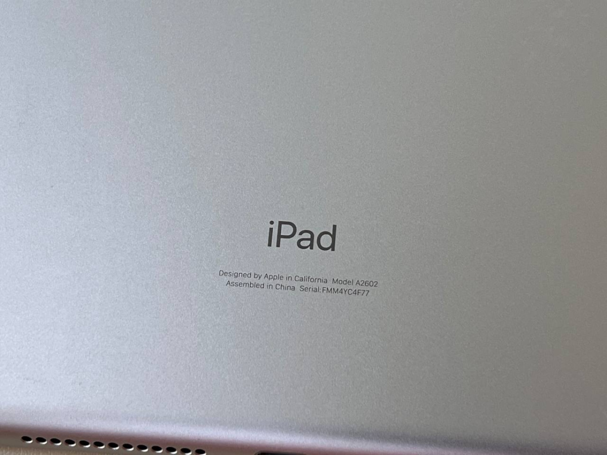 Планшет Apple Ipad 9 64Gb Wi-Fi(2021) A2602