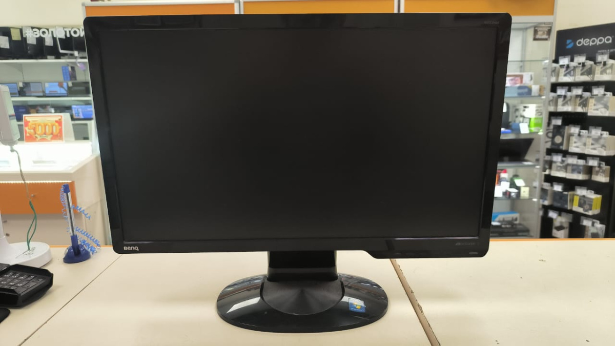 Монитор BenQ G2222HDL; 21.5"(55см), 1920 x 1080, TN+film, 16:9