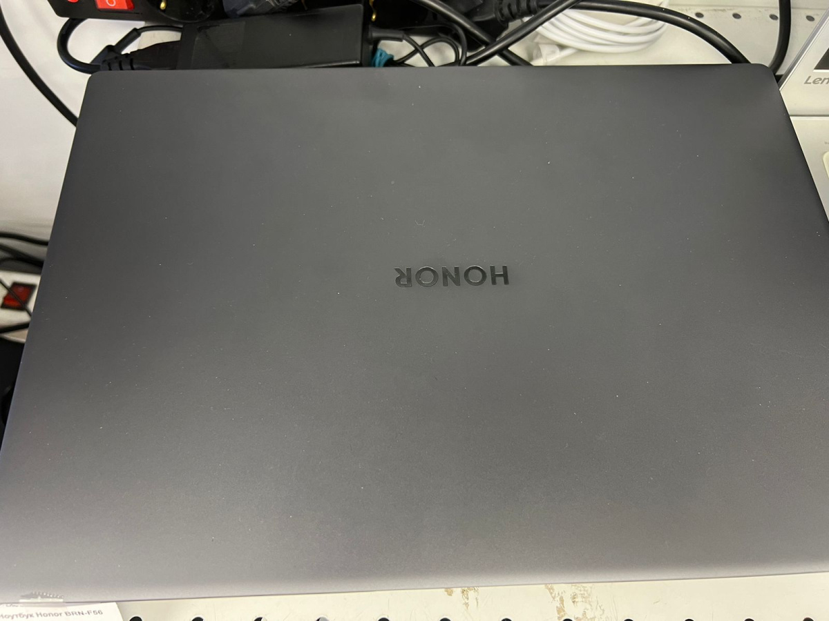 Ноутбук Honor BRN-F56; Core I5-12450H, Intel UHD Graphics, 16 Гб, 512 GB, Нет