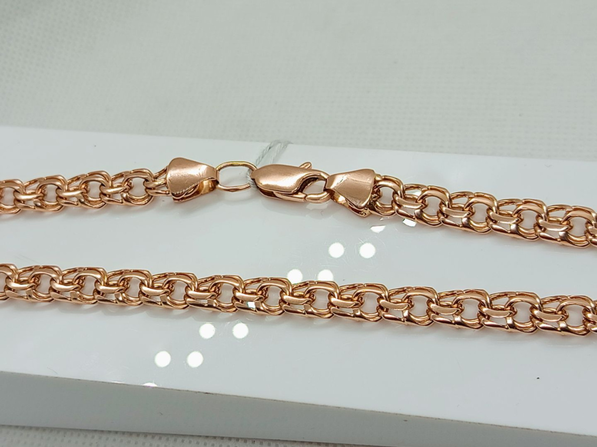 ЦЛБС585 ЦЕПЬ ПОЛНОВЕСНАЯ Бисмарк (Au 585)