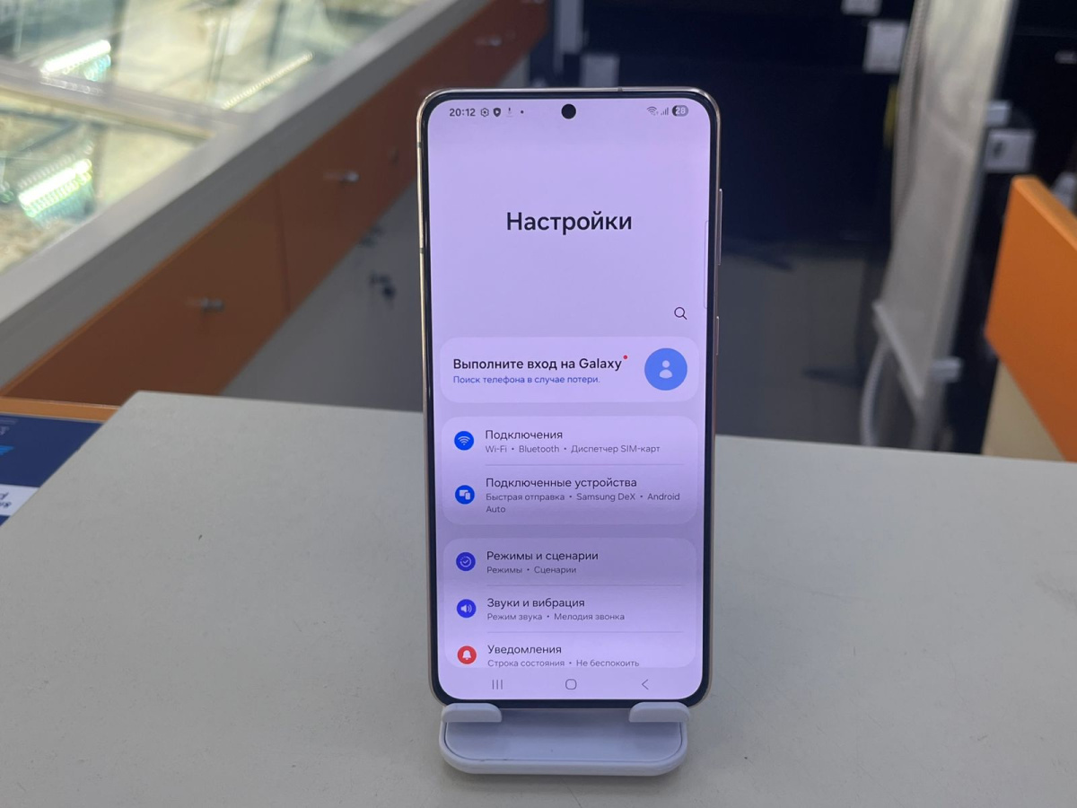 Смартфон Samsung Galaxy S21+ 5G 8/256