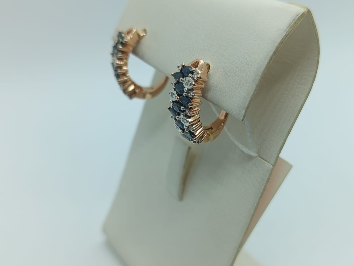 СЕРЬГИ БРИЛЛИАНТ (Au 585)