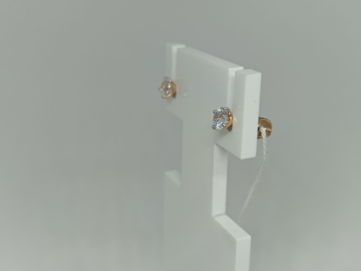 СЕРЬГИ ПУСЕТЫ (Au 585)