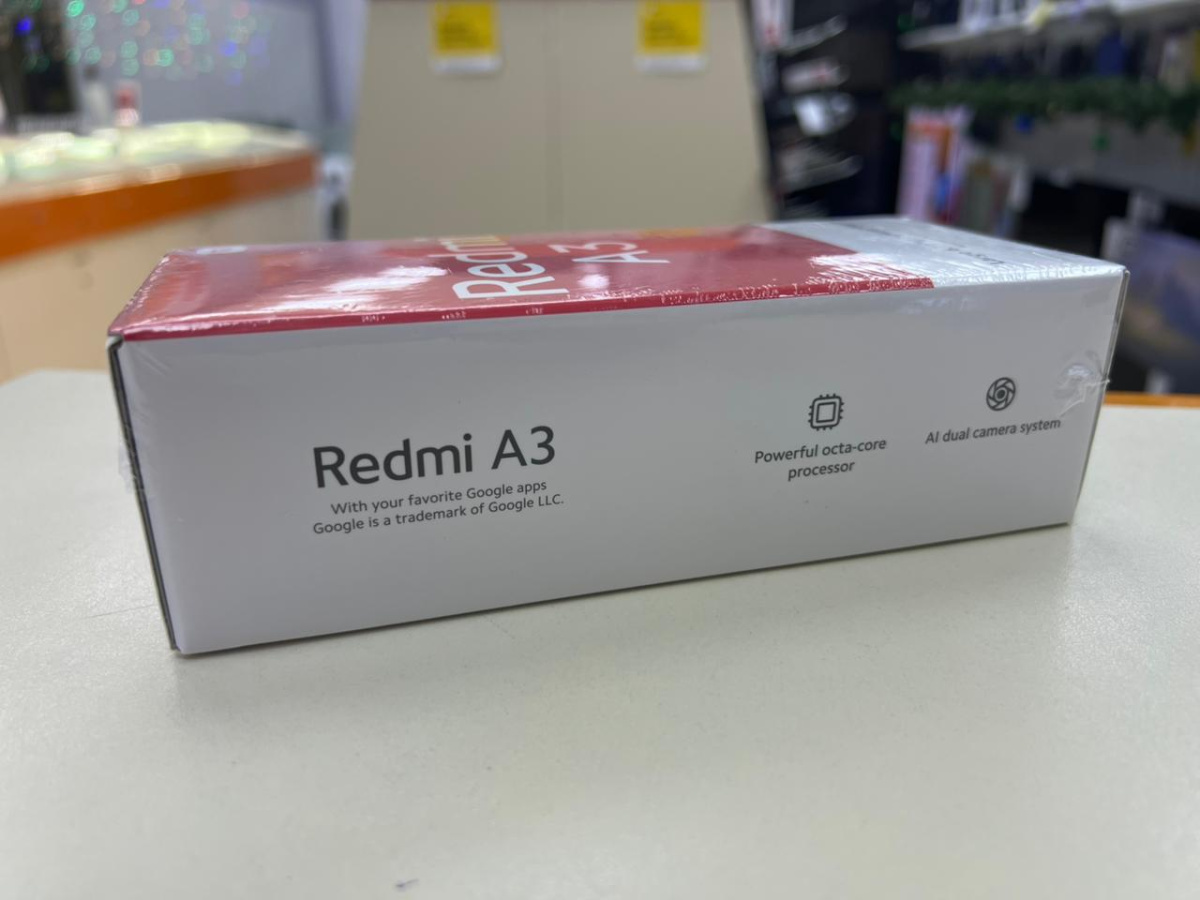 Смартфон Xiaomi Redmi A3 4/128