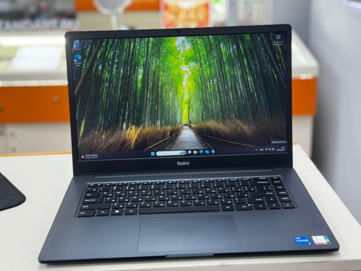 Ноутбук Xiaomi RedmiBook 15; Core i5 11320H, Intel iris XE Graphics, 8 Гб, 512 GB, Нет