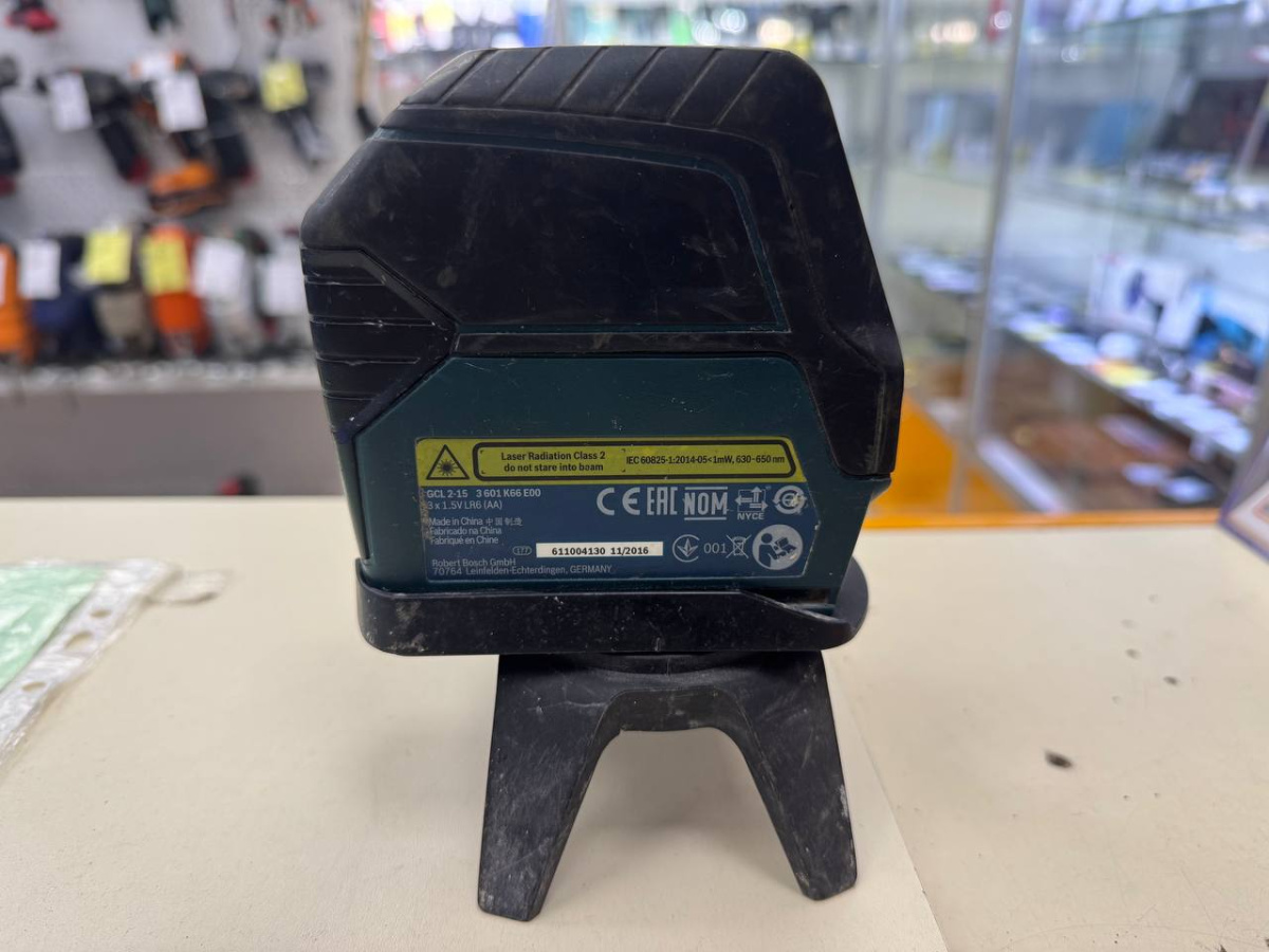 Нивелир Bosch GCL 2-15