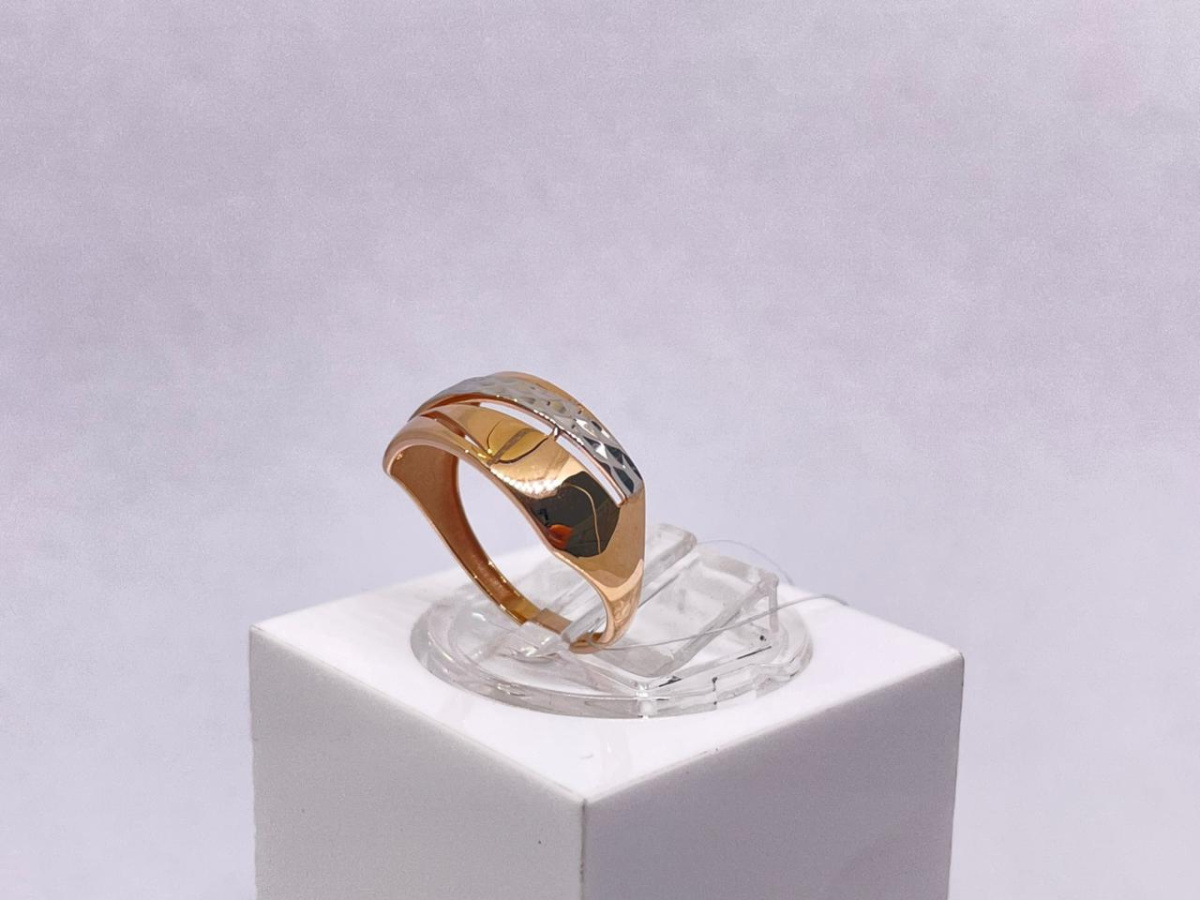 КОЛЬЦО БЕЗ КАМНЯ (Au 585)