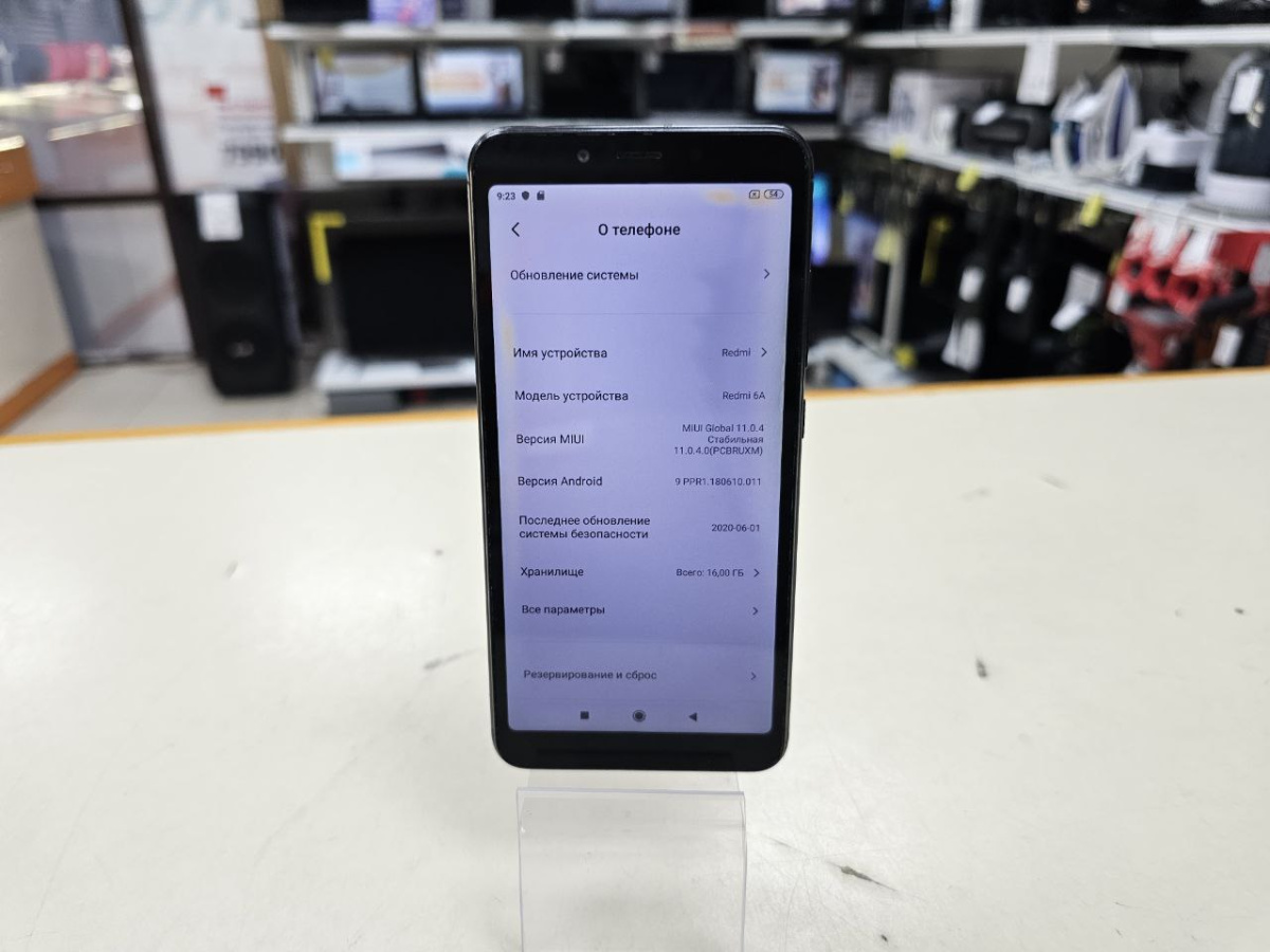 Смартфон Xiaomi Redmi 6A 2/16