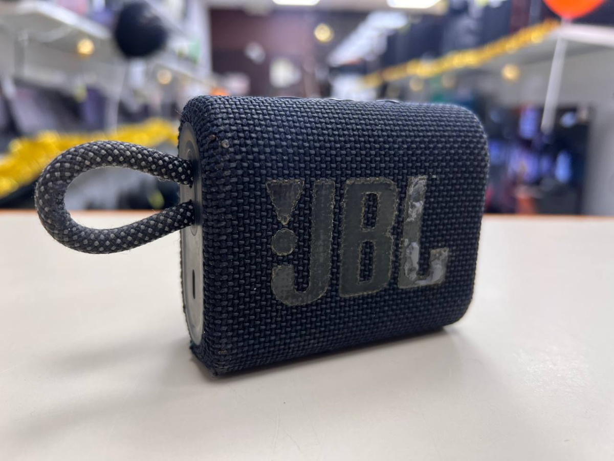 Портативная акустика JBL GO 3