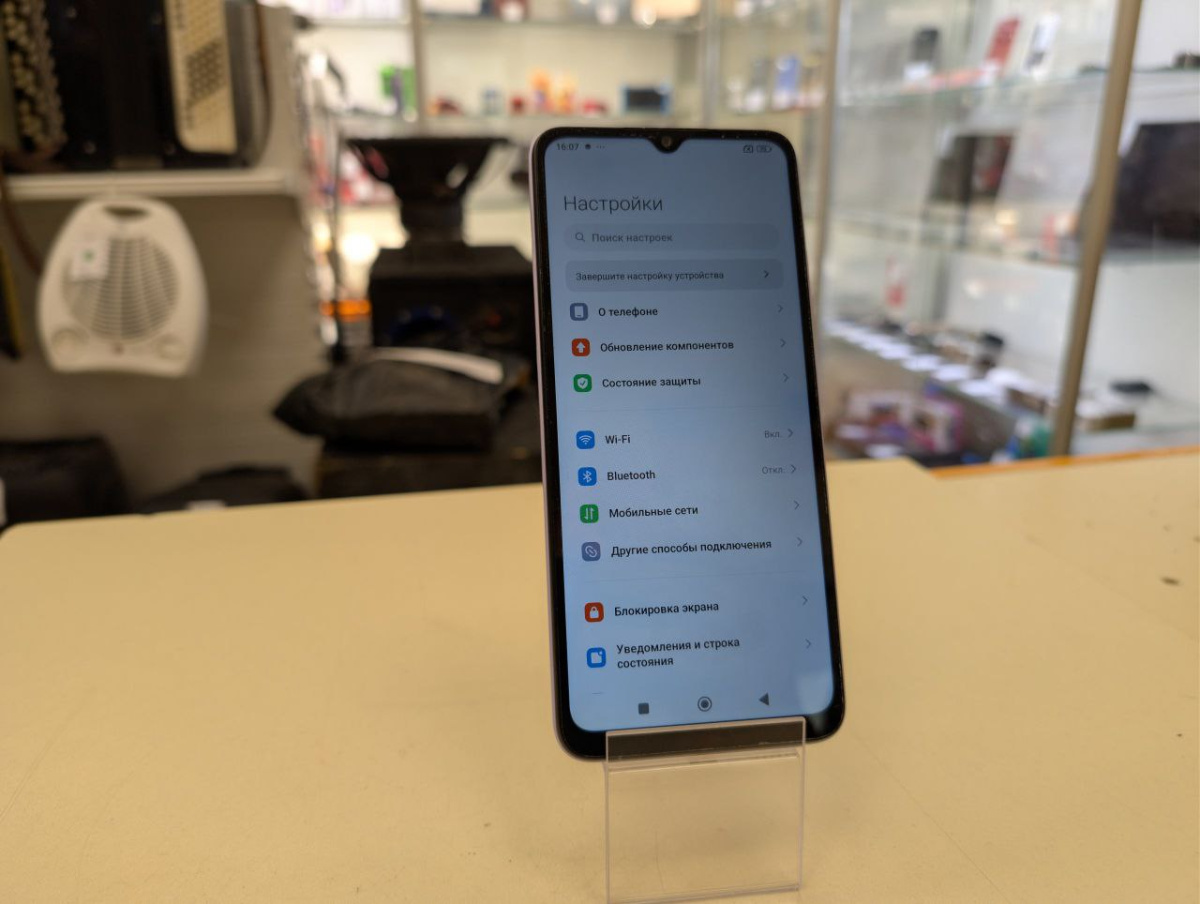 Смартфон Xiaomi Redmi 12C 4/128