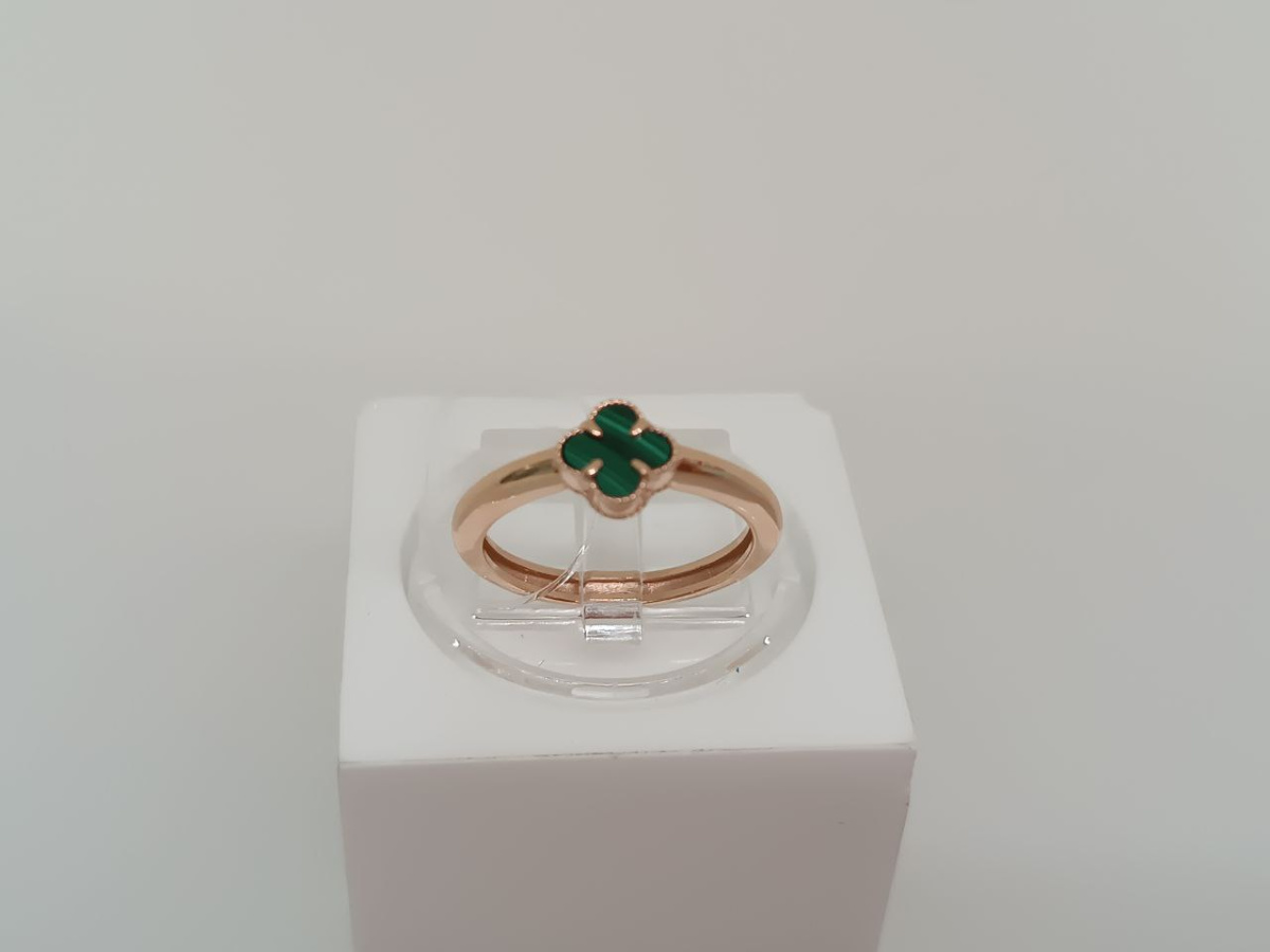 КОЛЬЦО С КАМНЕМ (Au 585)