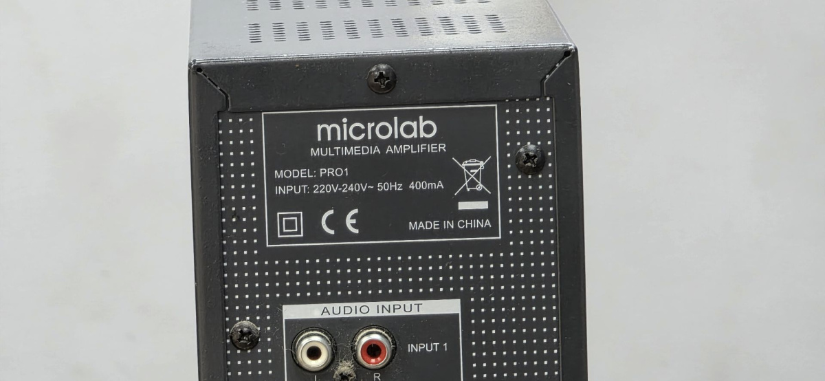 Колонки Microlab PRO 1