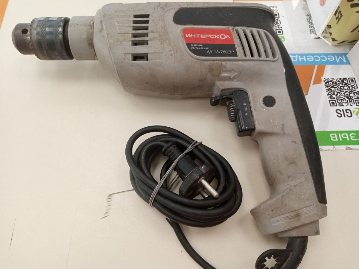 Дрель ударная Интерскол Д-11/530ЭР