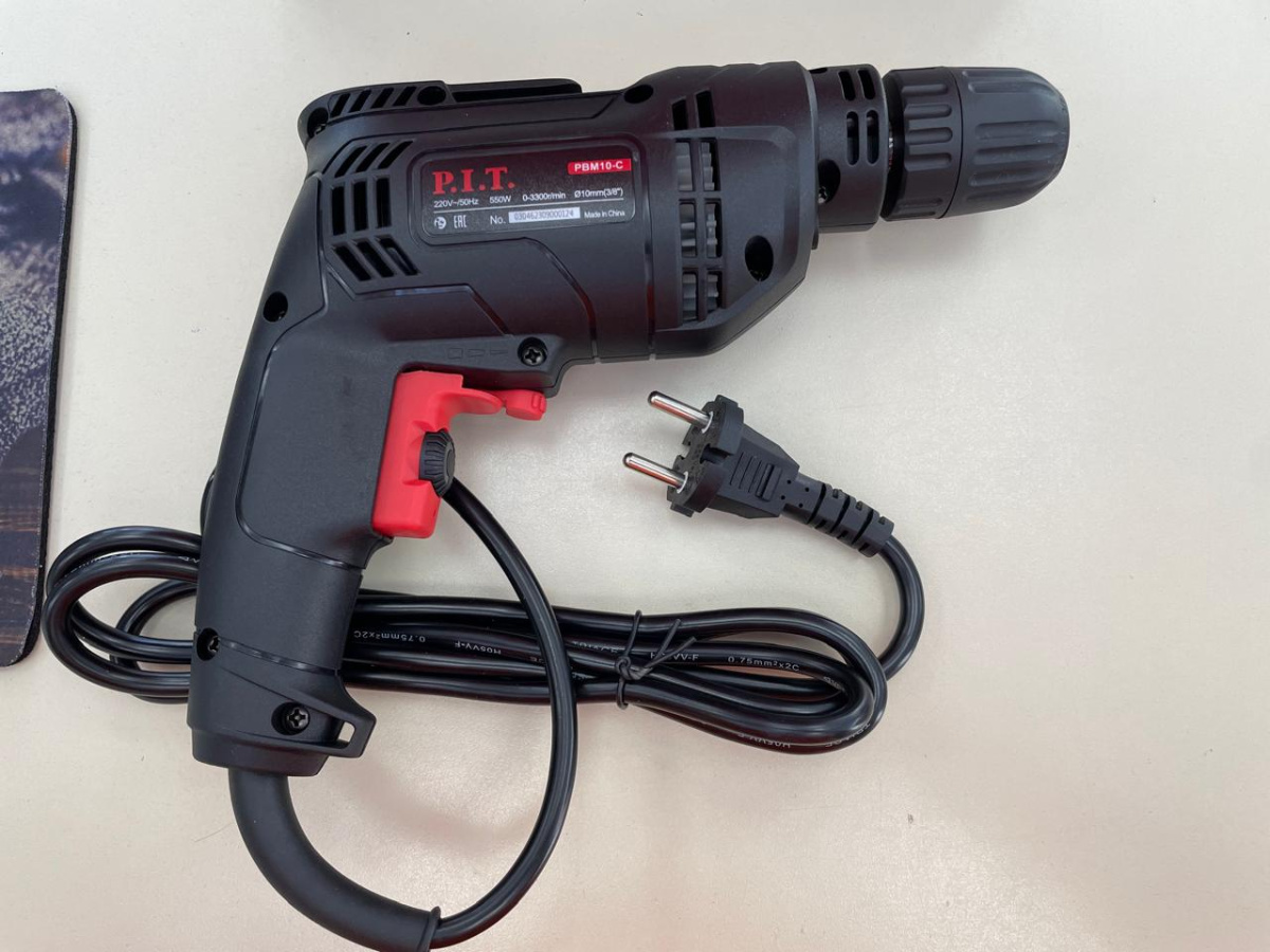 Дрель-безударная P.I.T. PBM10-C